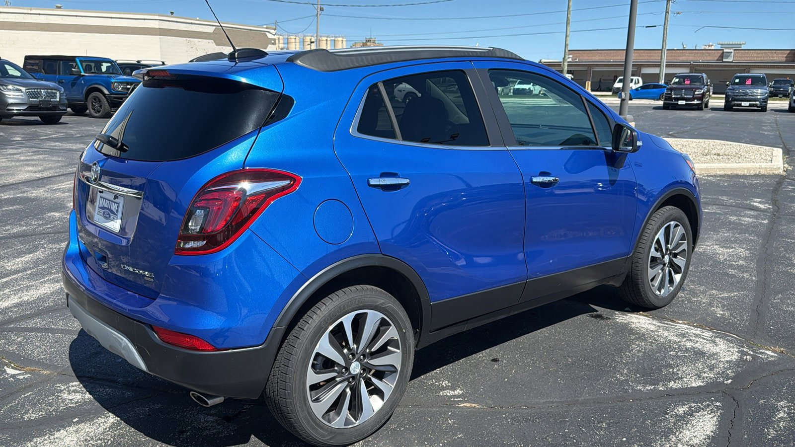 Used 2018 Buick Encore Essence AWD/4WD image 10