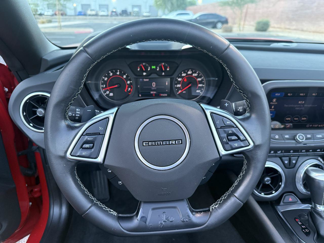 Used 2022 Chevrolet Camaro SS RWD image 15