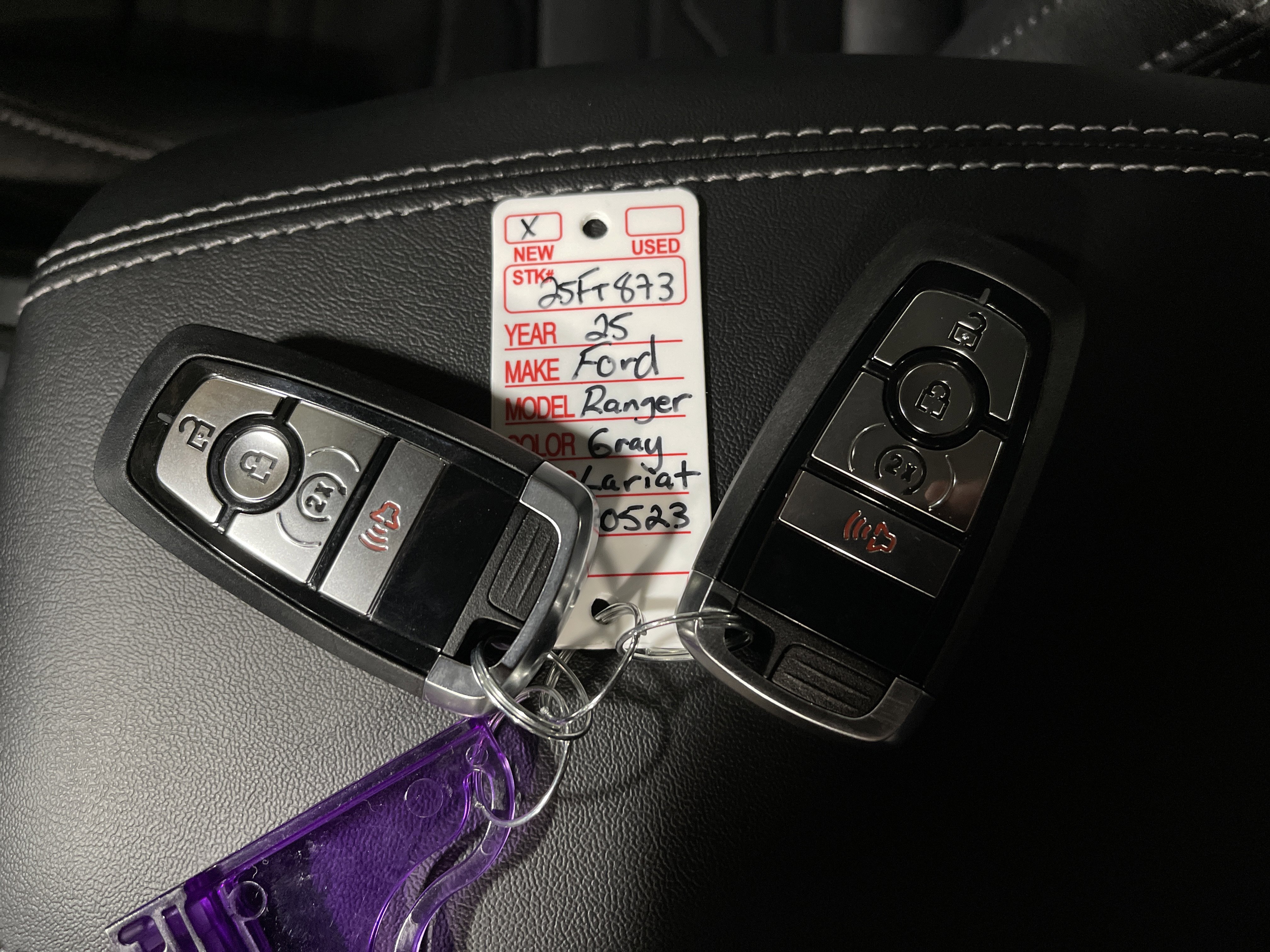 New 2025 Ford Ranger Lariat w/ Advanced Towing Package image 27