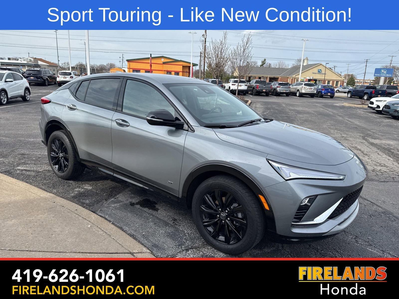 Used 2025 Buick Envista Sport Touring w/ Convenience I Package FWD image 7