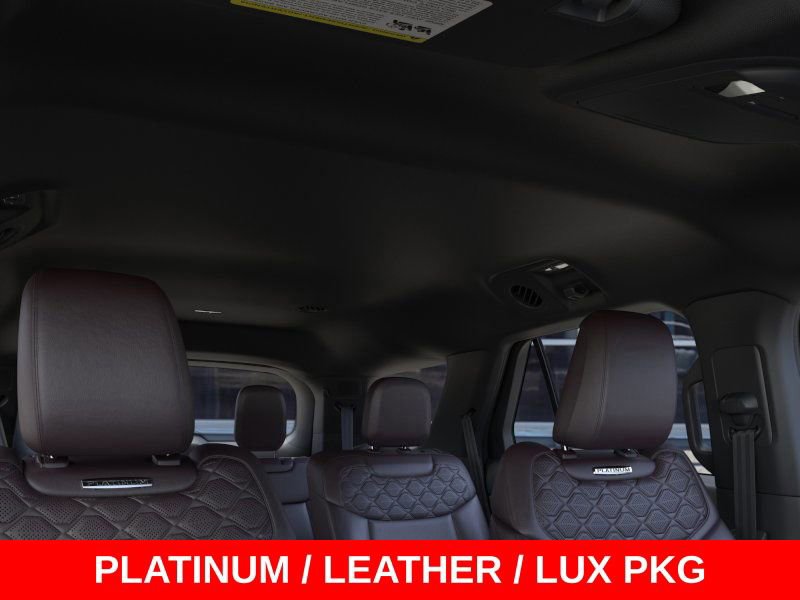 New 2026 Ford Explorer Platinum image 22