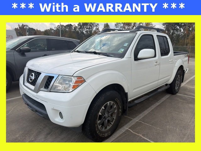 Used 2017 Nissan Frontier PRO-4X w/ Pro-4x Luxury Package video 1