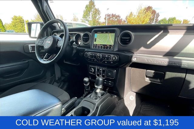 Used 2022 Jeep Wrangler Unlimited Sport image 10