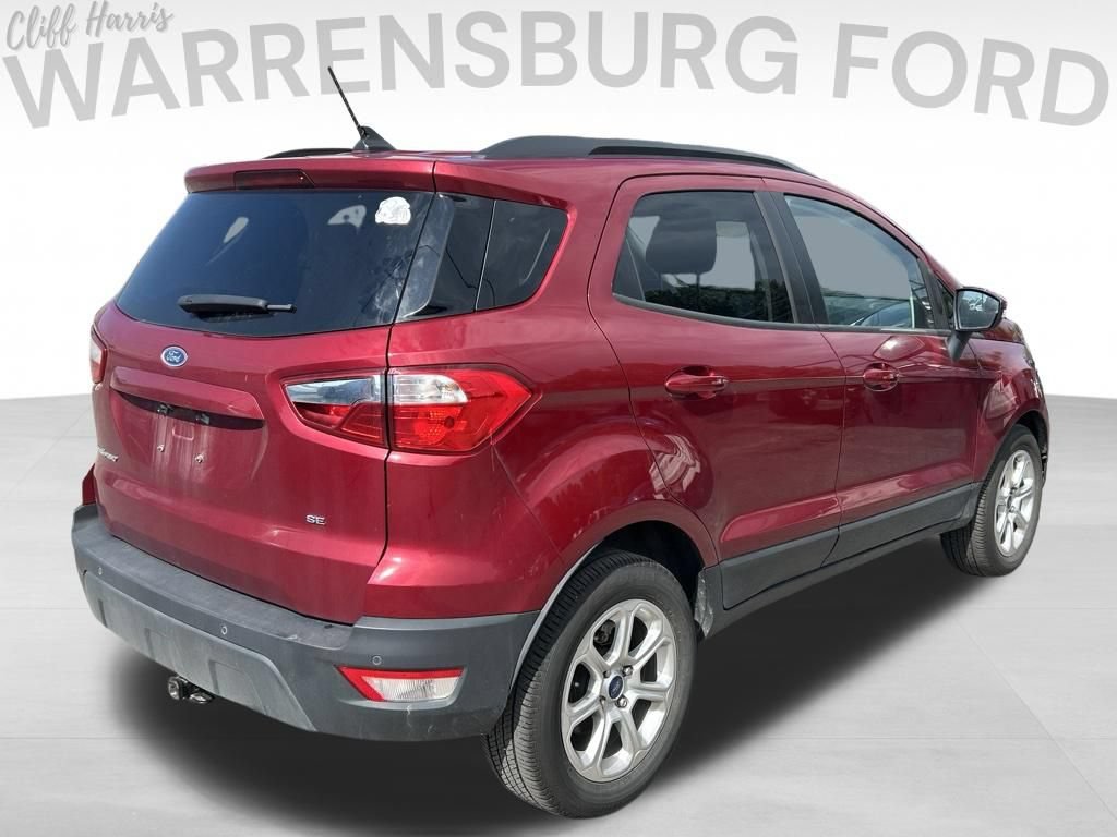 Used 2021 Ford EcoSport SE FWD image 7