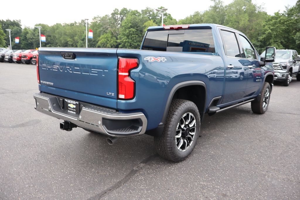 New 2026 Chevrolet Silverado 2500 LTZ w/ LTZ Convenience Package AWD/4WD image 26