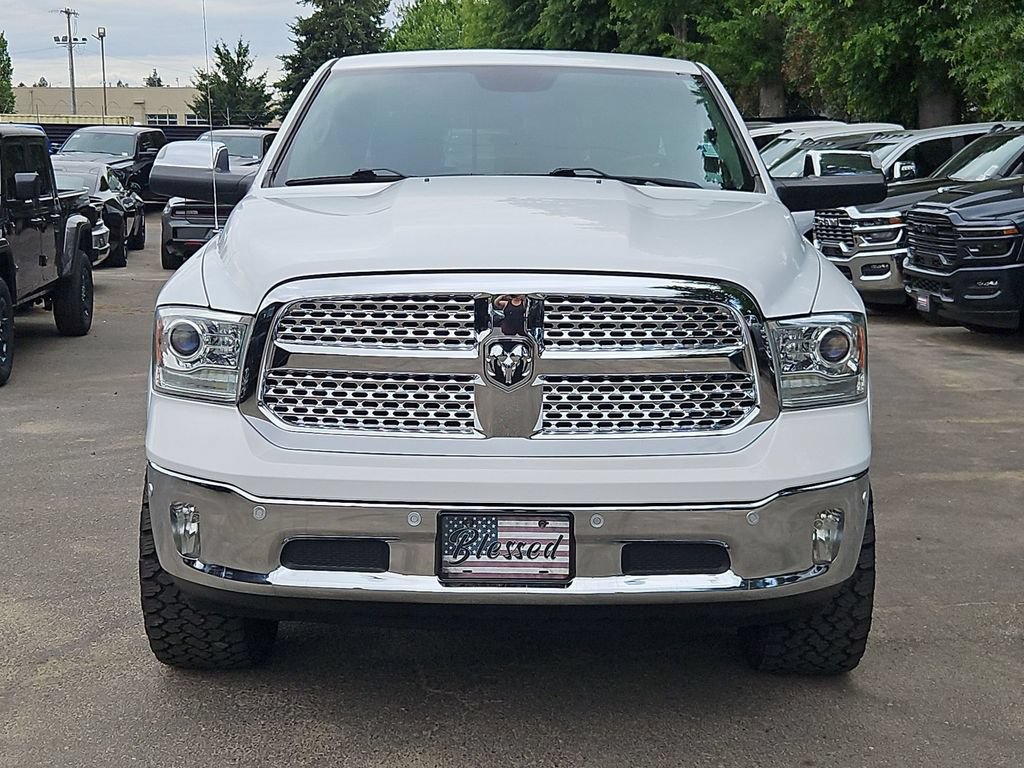 Certified 2017 RAM 1500 Laramie w/ Convenience Group AWD/4WD image 2