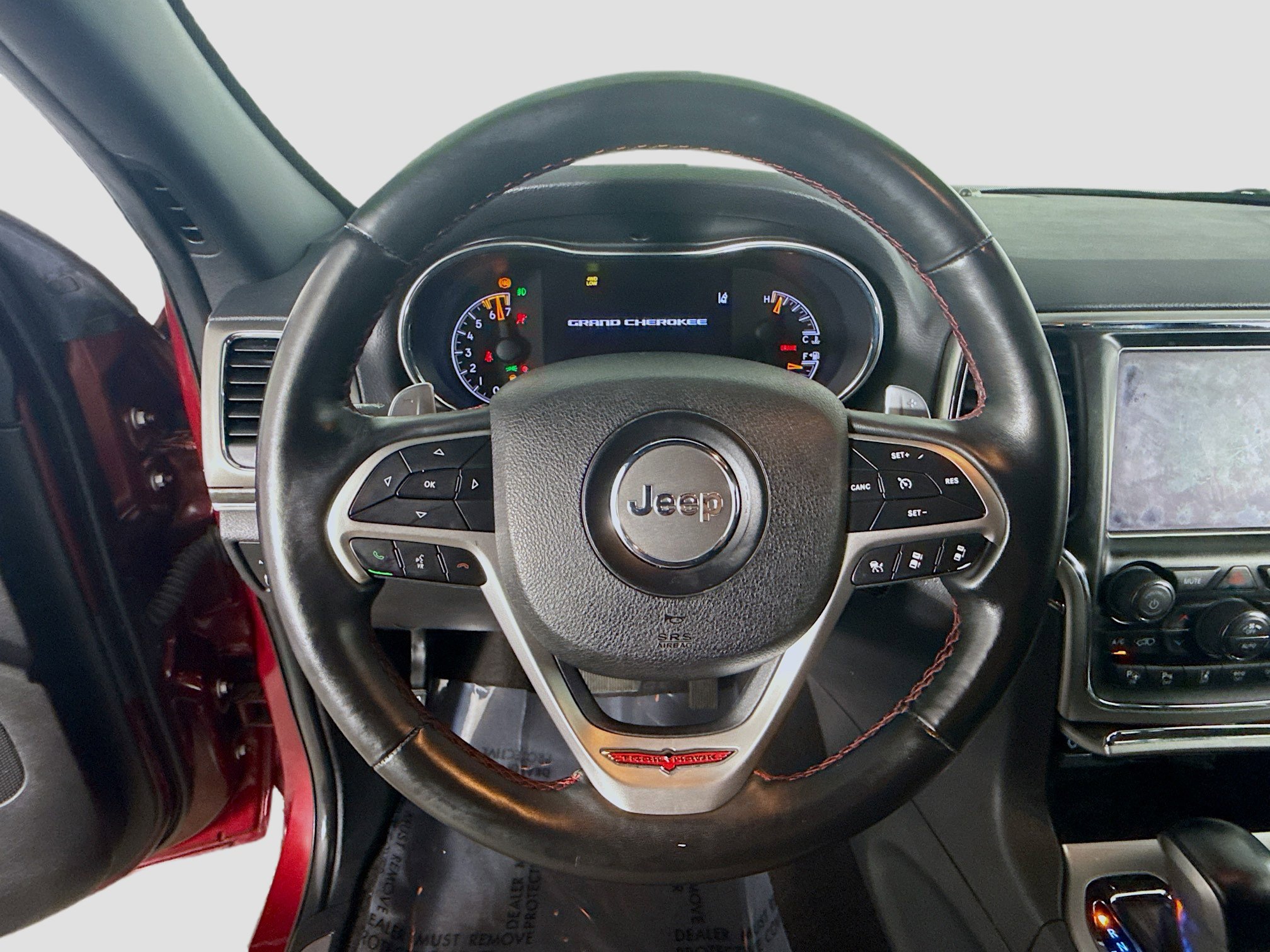 Used 2018 Jeep Grand Cherokee Trailhawk w/ Trailhawk Luxury Group image 13