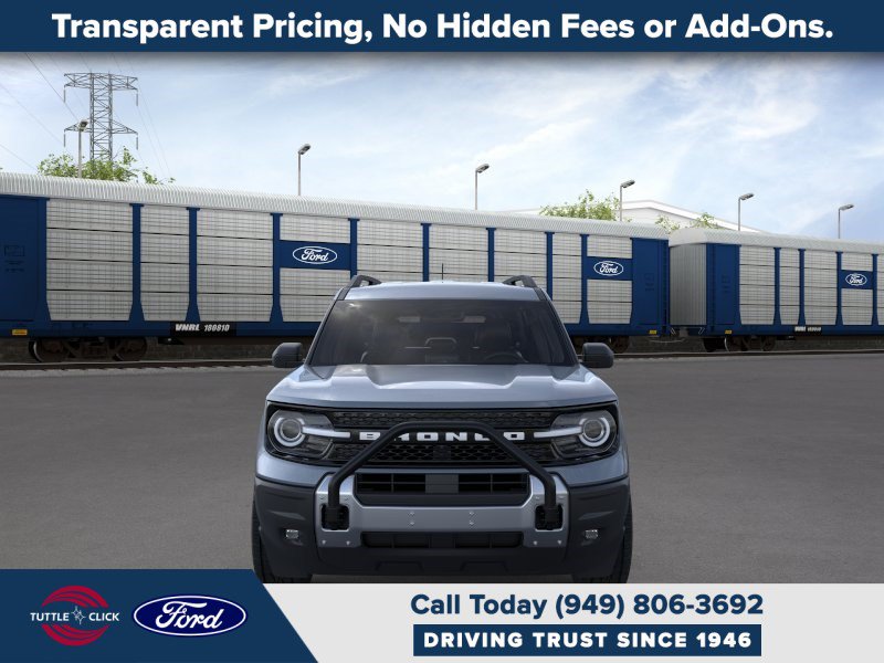 New 2026 Ford Bronco Sport Big Bend w/ Convenience Package AWD/4WD image 6