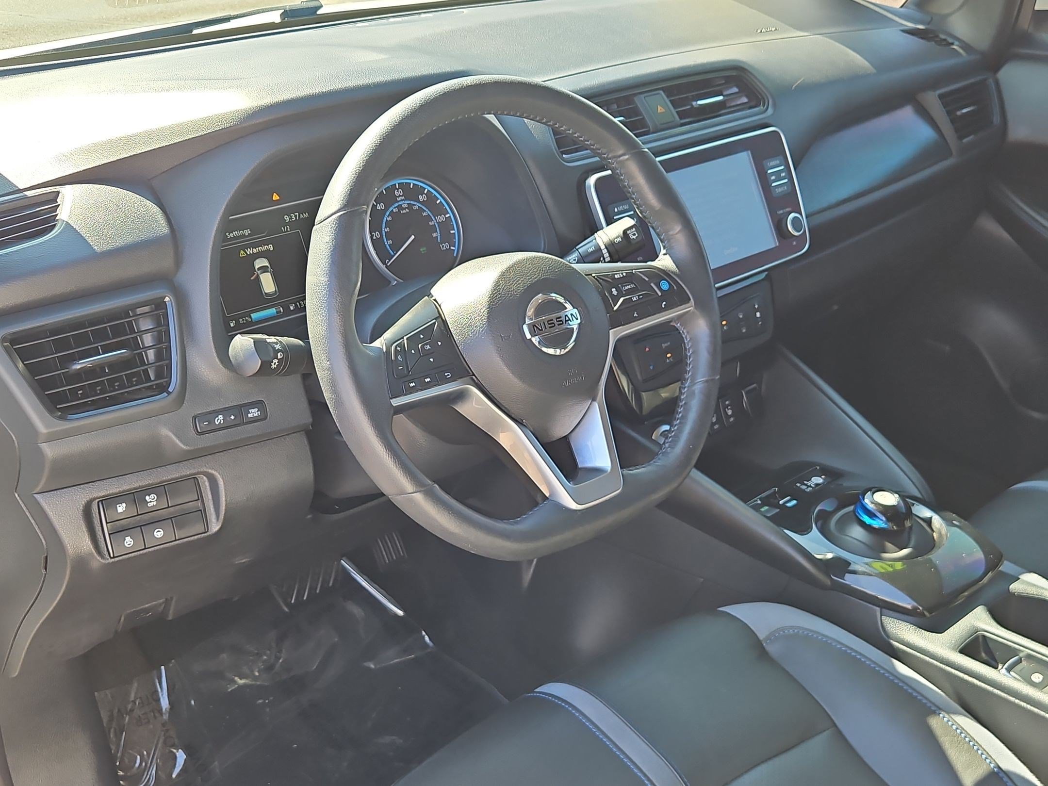 Used 2020 Nissan Leaf SL Plus FWD image 13