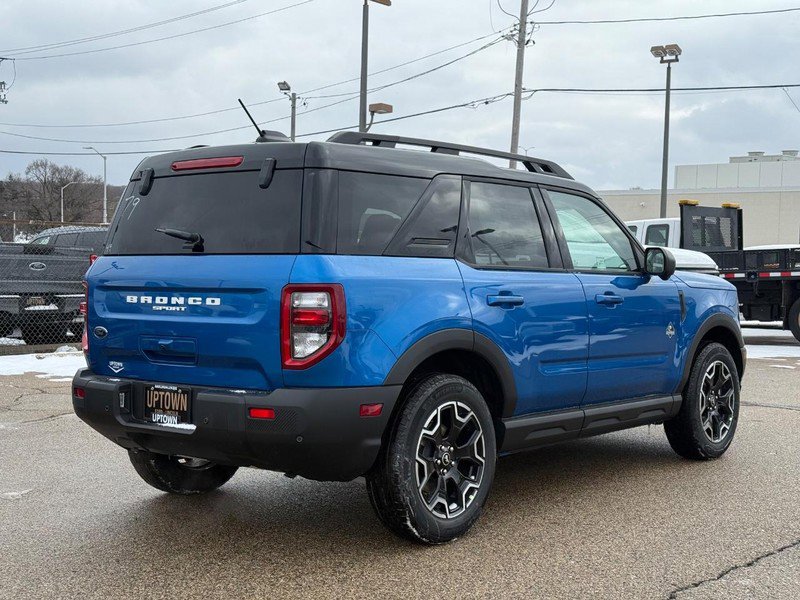 New 2025 Ford Bronco Sport Outer Banks w/ Outer Banks Tech Package+ image 3