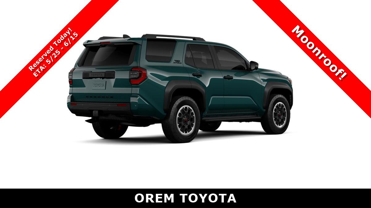 New 2026 Toyota 4Runner TRD Off-Road Premium AWD/4WD image 10