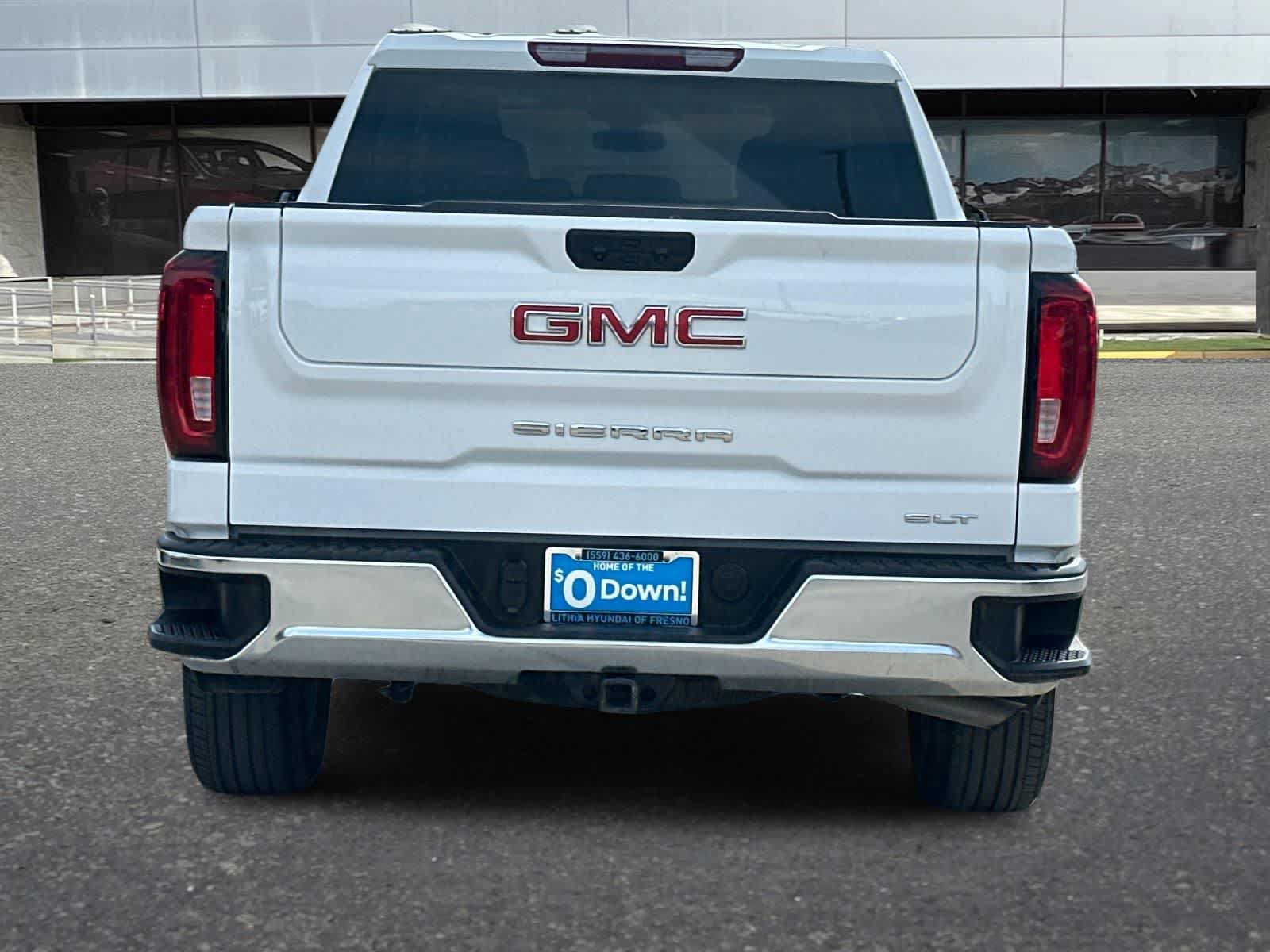 Used 2026 GMC Sierra 1500 SLT AWD/4WD image 8