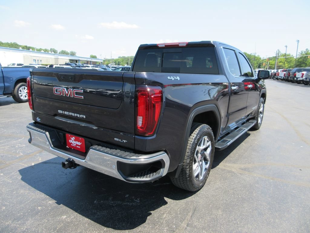 Certified 2022 GMC Sierra 1500 SLT w/ SLT Premium Plus Package AWD/4WD image 6