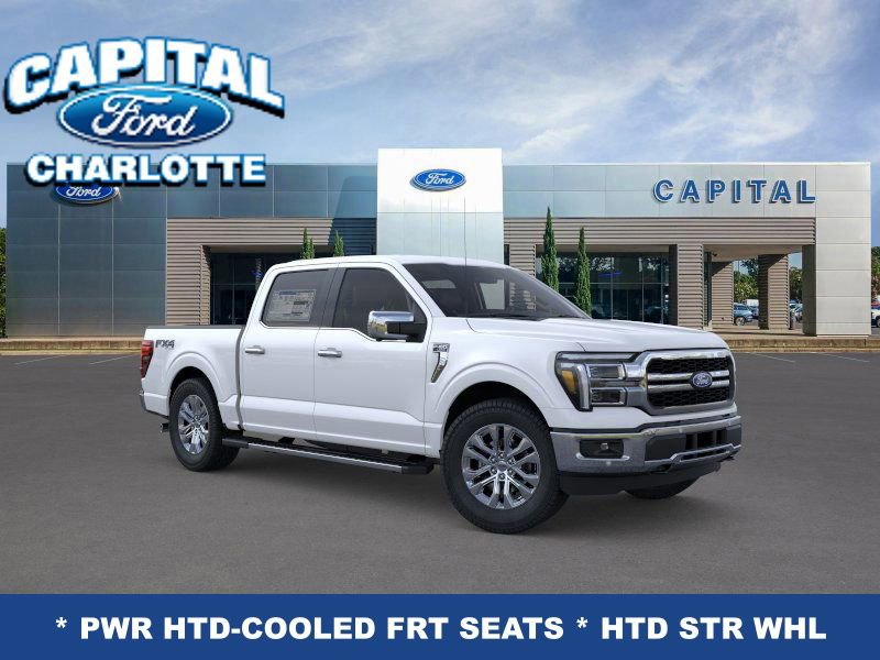 New 2025 Ford F150 Lariat w/ Equipment Group 501A Mid image 8