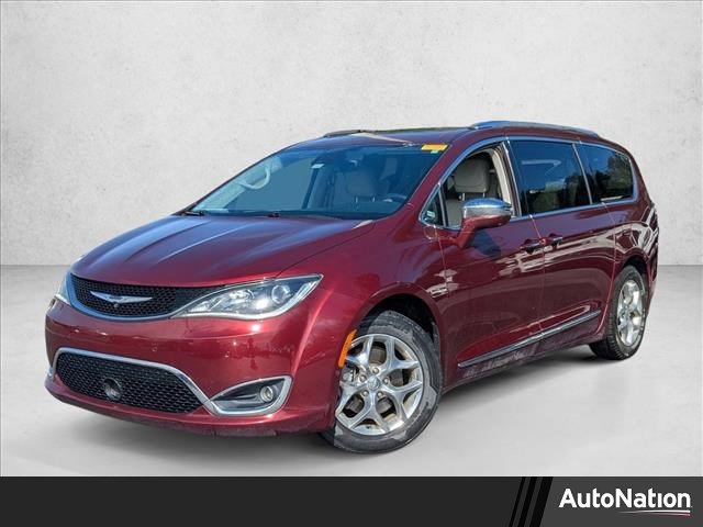 Used 2018 Chrysler Pacifica Limited w/ Advanced Safetytec Group image 1