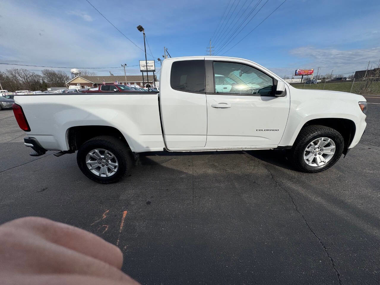 Used 2022 Chevrolet Colorado LT w/ Fleet Safety Package image 5