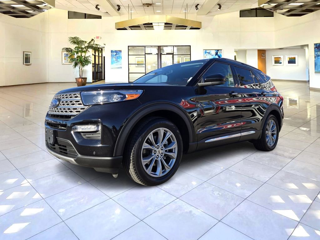 Used 2023 Ford Explorer Limited image 3