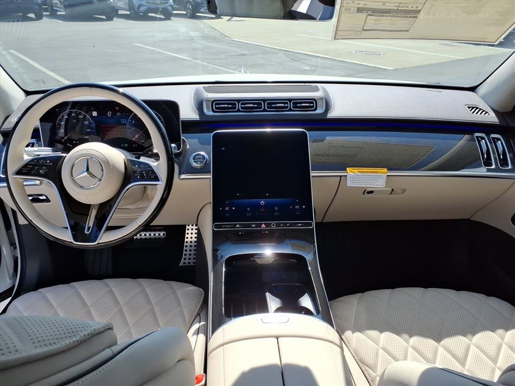 New 2025 Mercedes-Benz S 580 4MATIC Sedan image 21