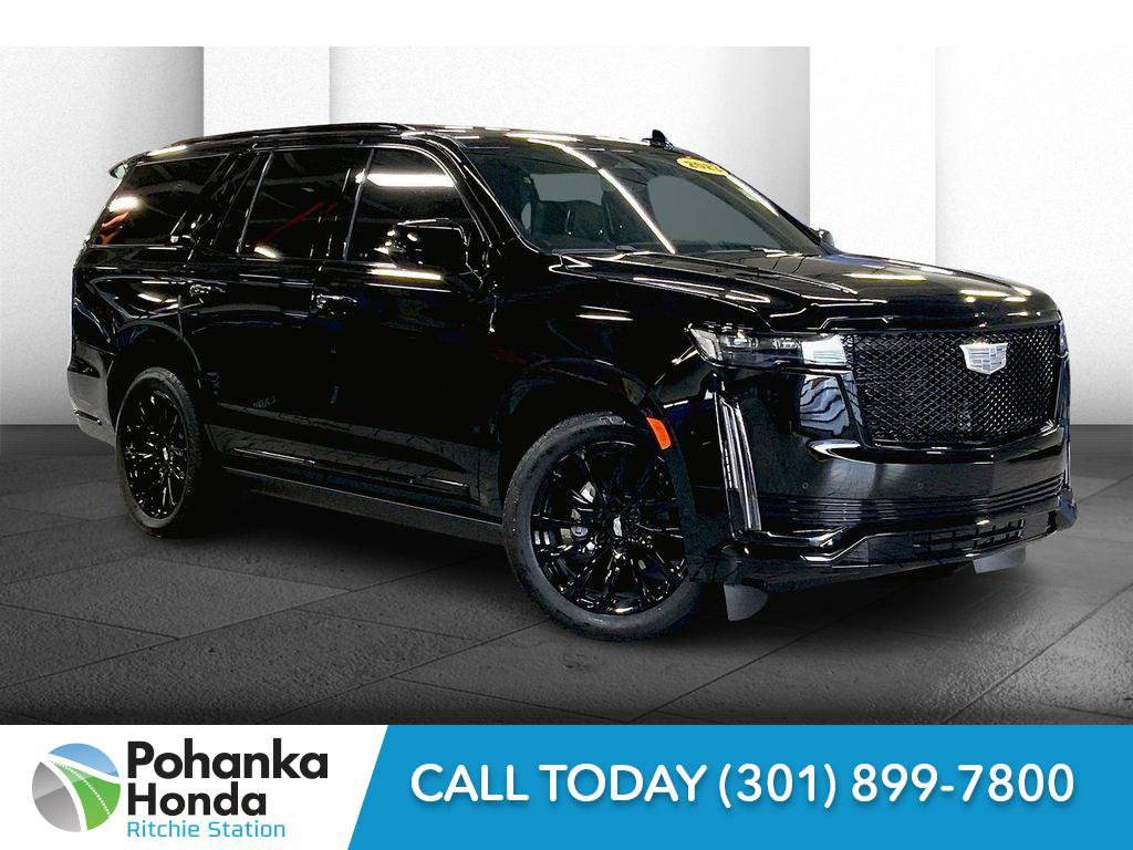 Used 2023 Cadillac Escalade Sport w/ LPO, ONYX Package