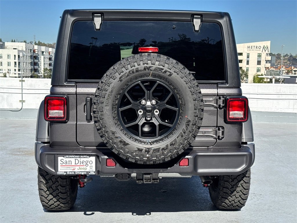 New 2026 Jeep Wrangler Willys image 13