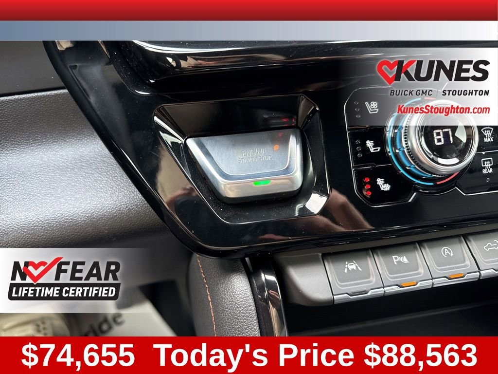 New 2026 GMC Sierra 1500 AT4 w/ Technology Package image 33