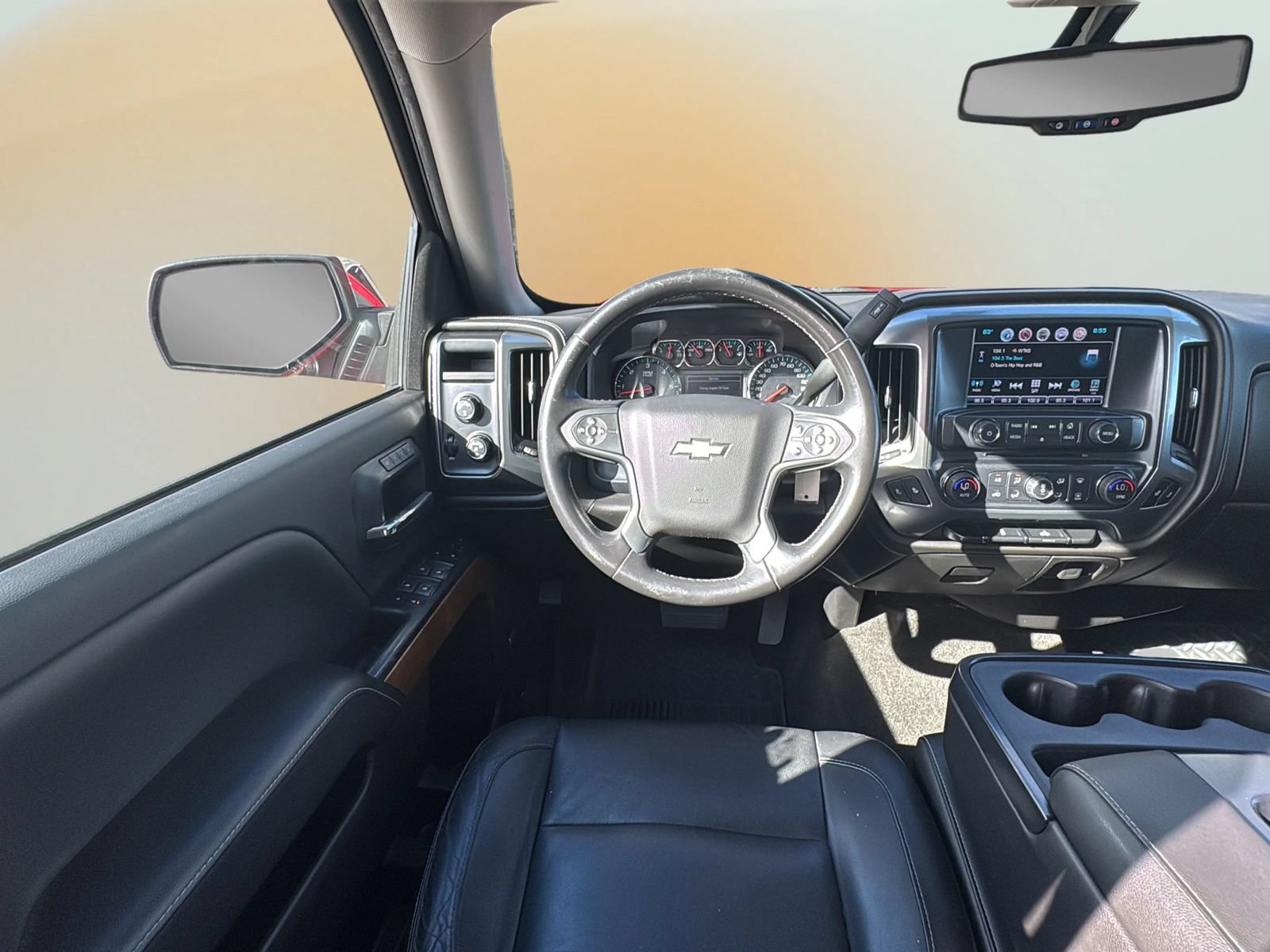 Used 2017 Chevrolet Silverado 1500 LTZ w/ Sport Package AWD/4WD image 15