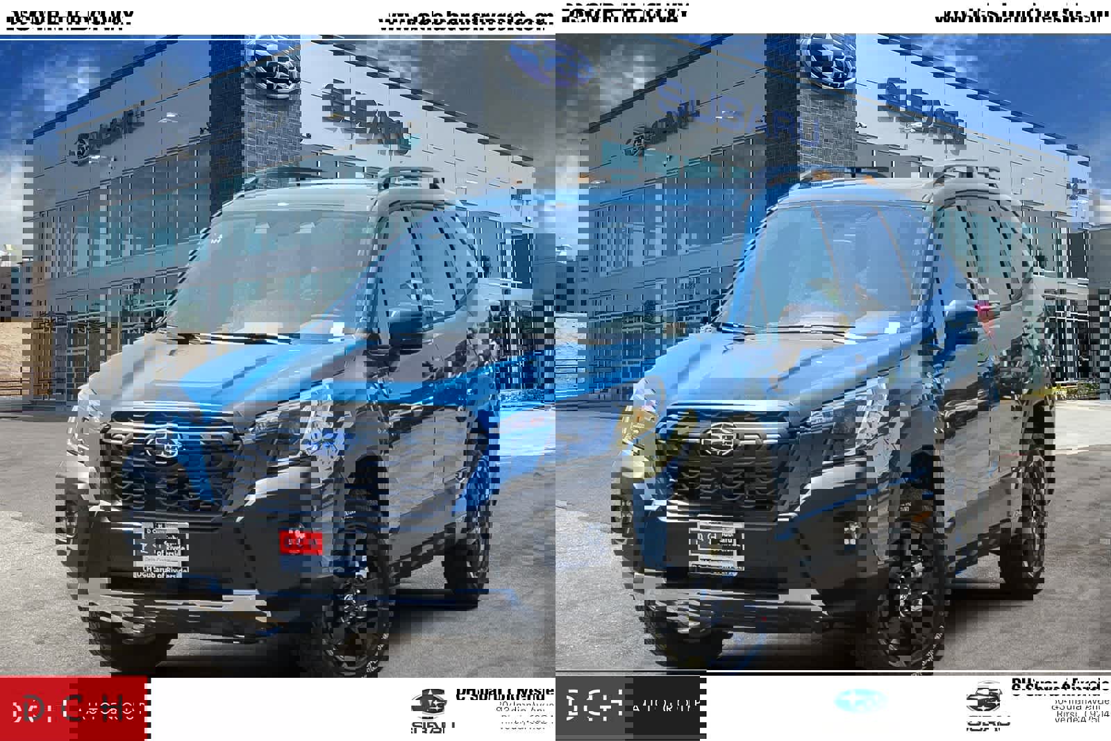 New 2025 Subaru Forester Wilderness