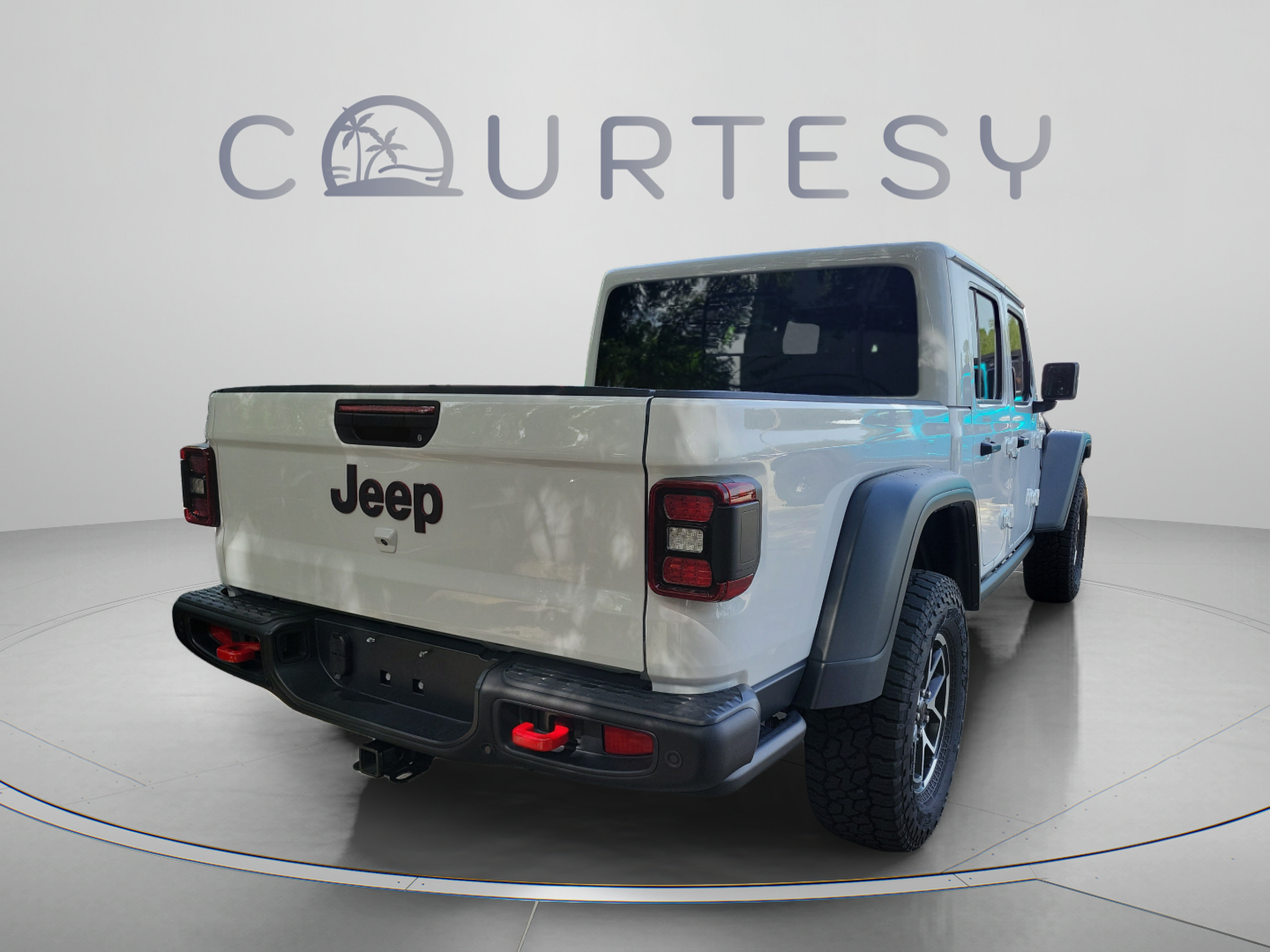 Certified 2025 Jeep Gladiator Rubicon w/ Safety Group AWD/4WD image 3