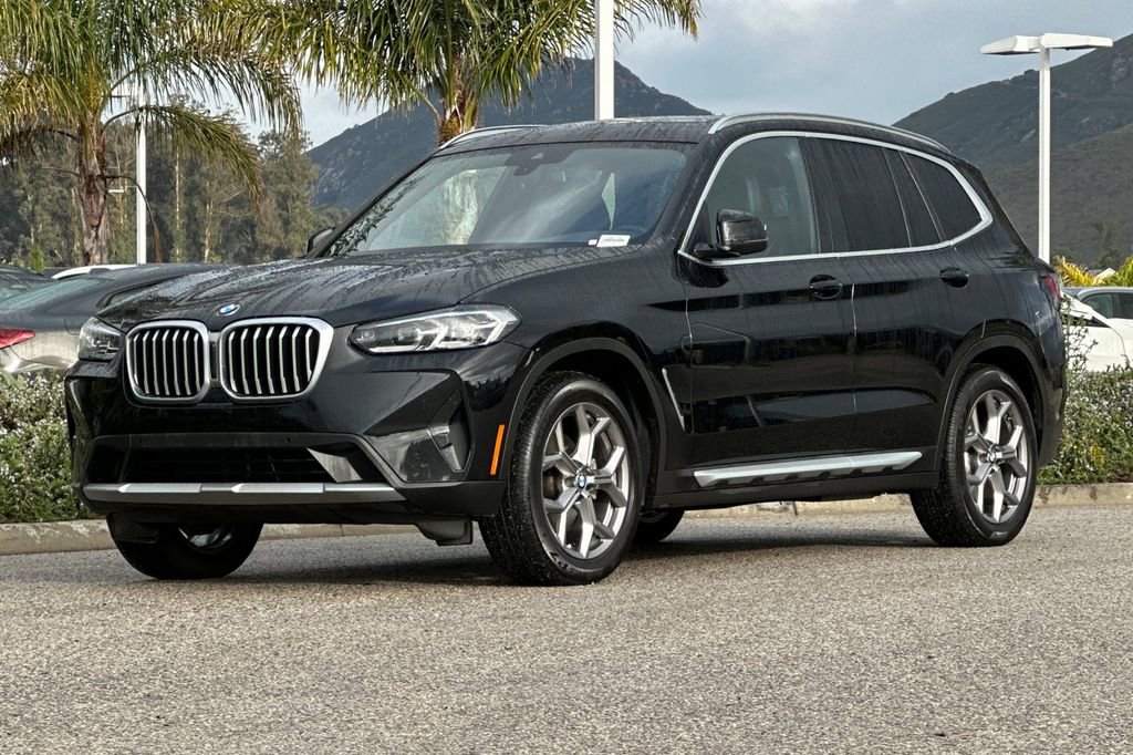Used 2022 BMW X3 xDrive30i w/ Premium Package 2 (ZPA) image 7