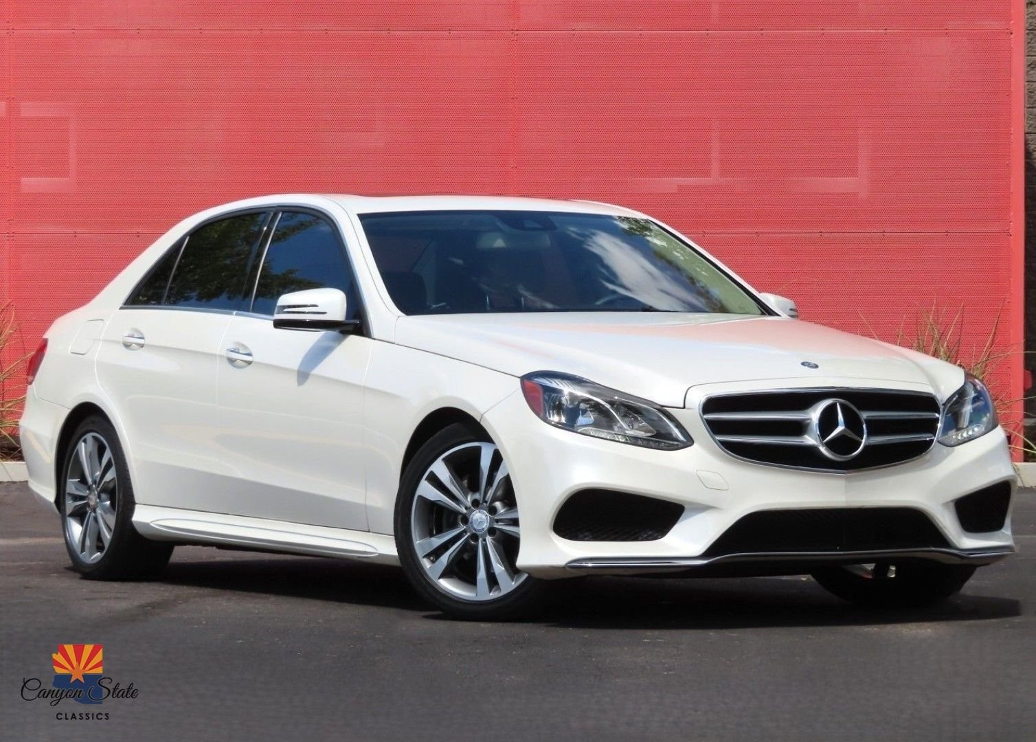 Used 2014 Mercedes-Benz E 350 Sedan w/ Premium 1 Package image 1