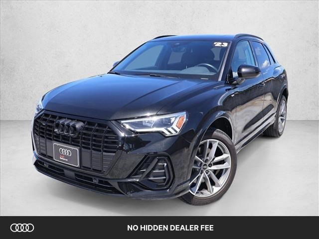 Used 2023 Audi Q3 2.0T Premium w/ Black Optic Sport Package AWD/4WD image 1