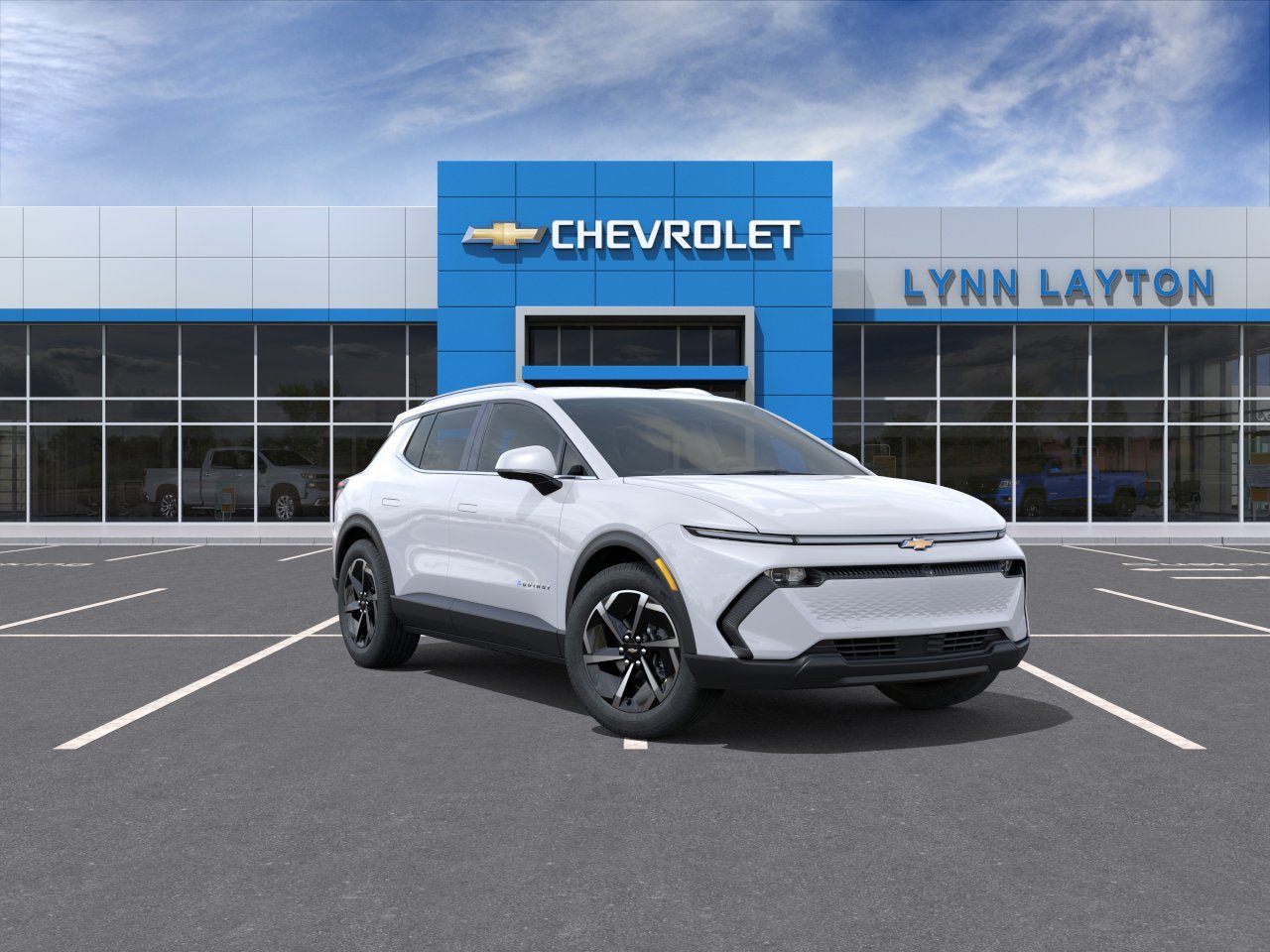 New 2026 Chevrolet Equinox EV LT FWD image 1