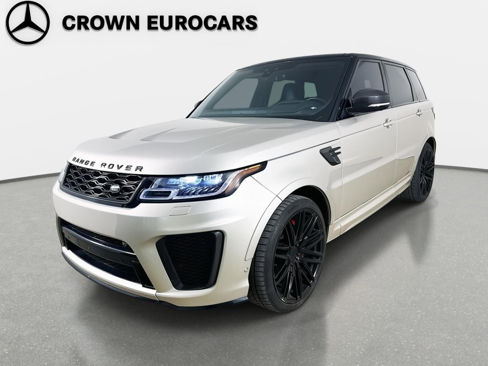 Used 2020 Land Rover Range Rover Sport SVR image 1