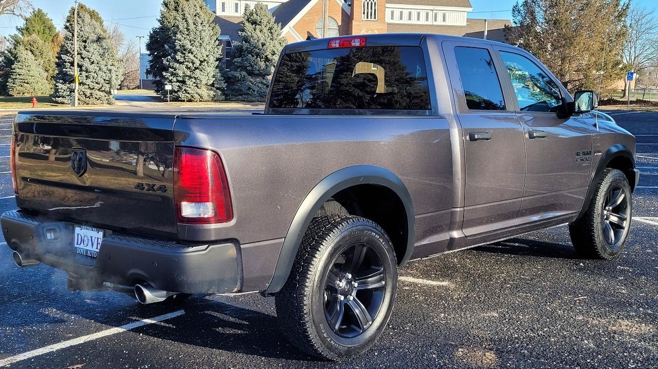 Used 2021 RAM 1500 Classic Warlock w/ Luxury Group AWD/4WD image 7