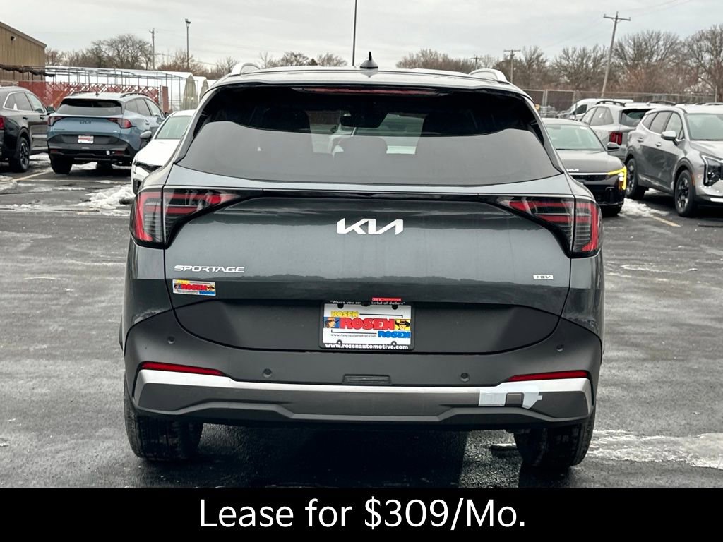 New 2026 Kia Sportage EX image 4