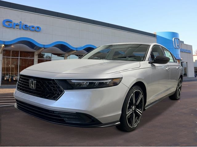 New 2026 Honda Accord Sport