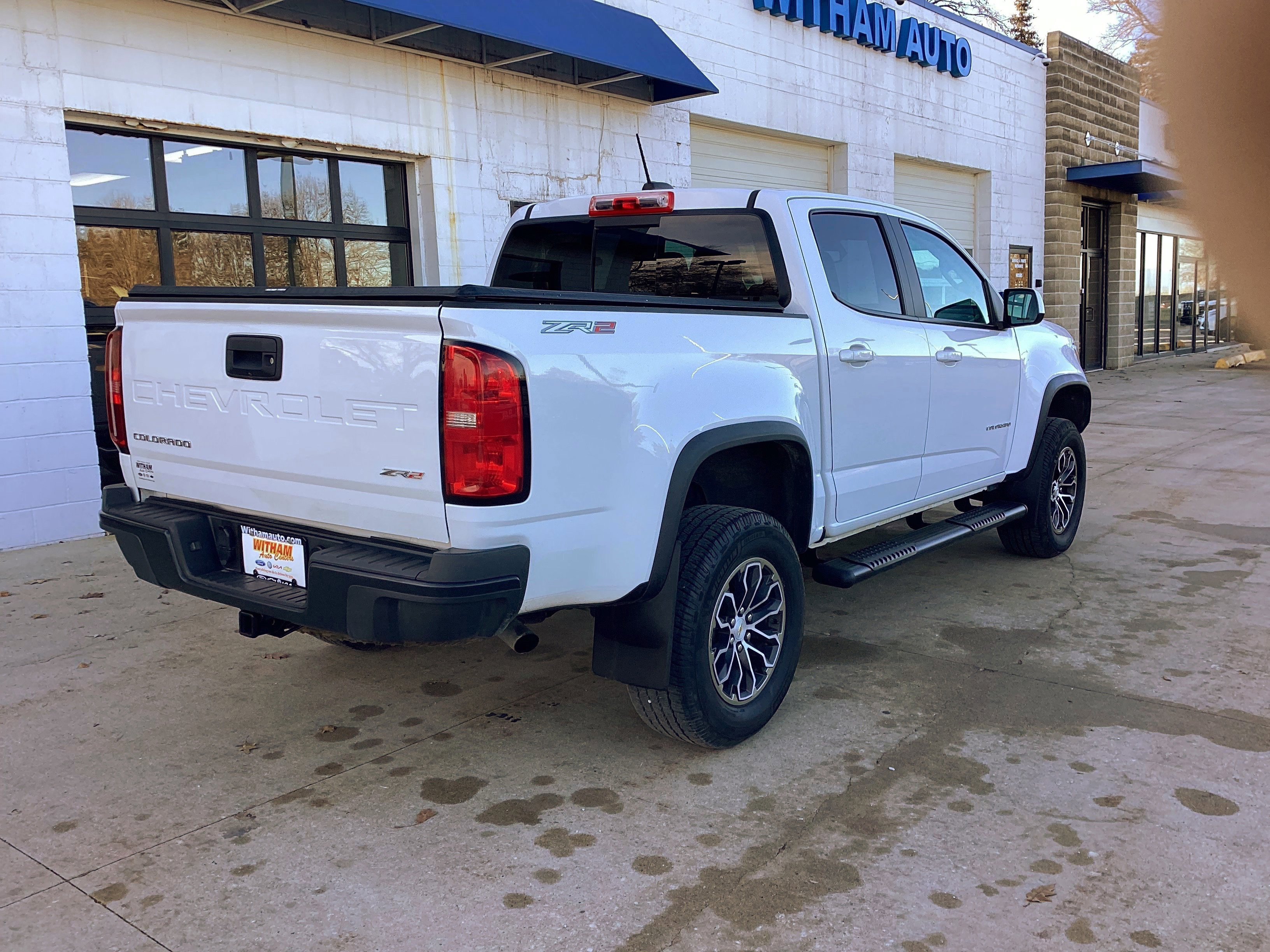 Used 2022 Chevrolet Colorado ZR2 AWD/4WD image 4