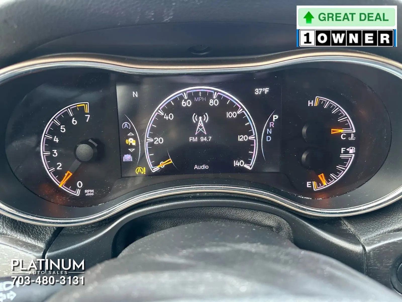 Used 2016 Jeep Grand Cherokee Laredo w/ Quick Order Package 23E image 9