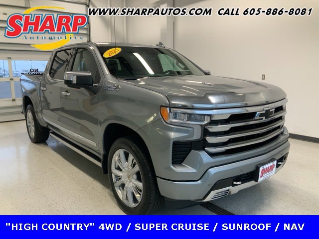 Used 2025 Chevrolet Silverado 1500 High Country