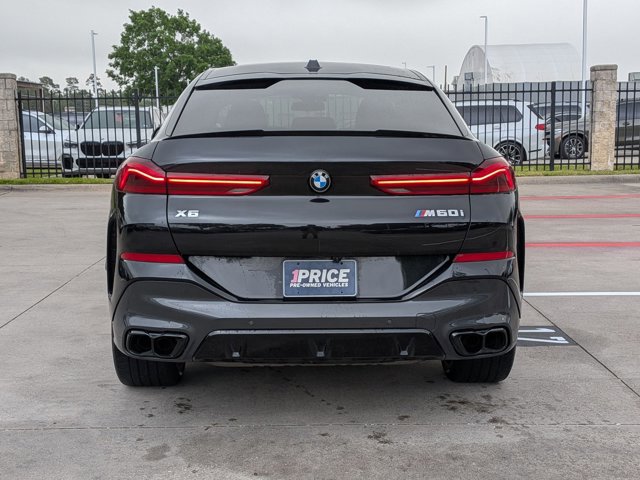 Used 2024 BMW X6 M60i w/ Executive Package image 6