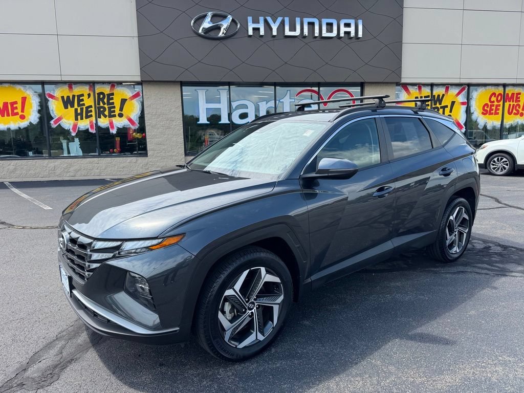 Used 2024 Hyundai Tucson SEL w/ Convenience Package AWD/4WD video 1