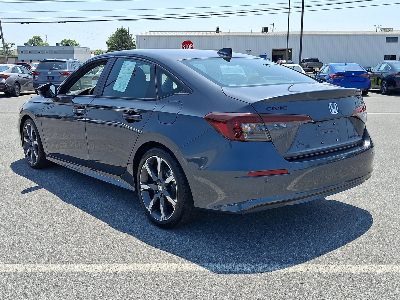 Certified 2026 Honda Civic Sport Touring image 4