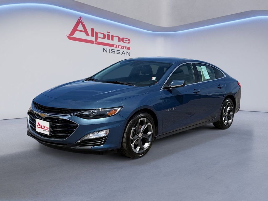 Used 2024 Chevrolet Malibu LT FWD image 1
