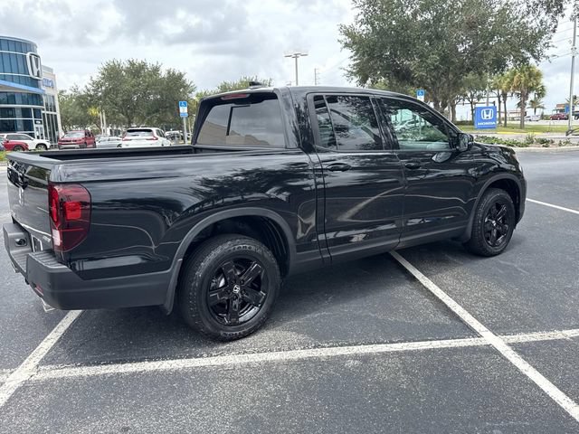 Certified 2022 Honda Ridgeline Black Edition image 4