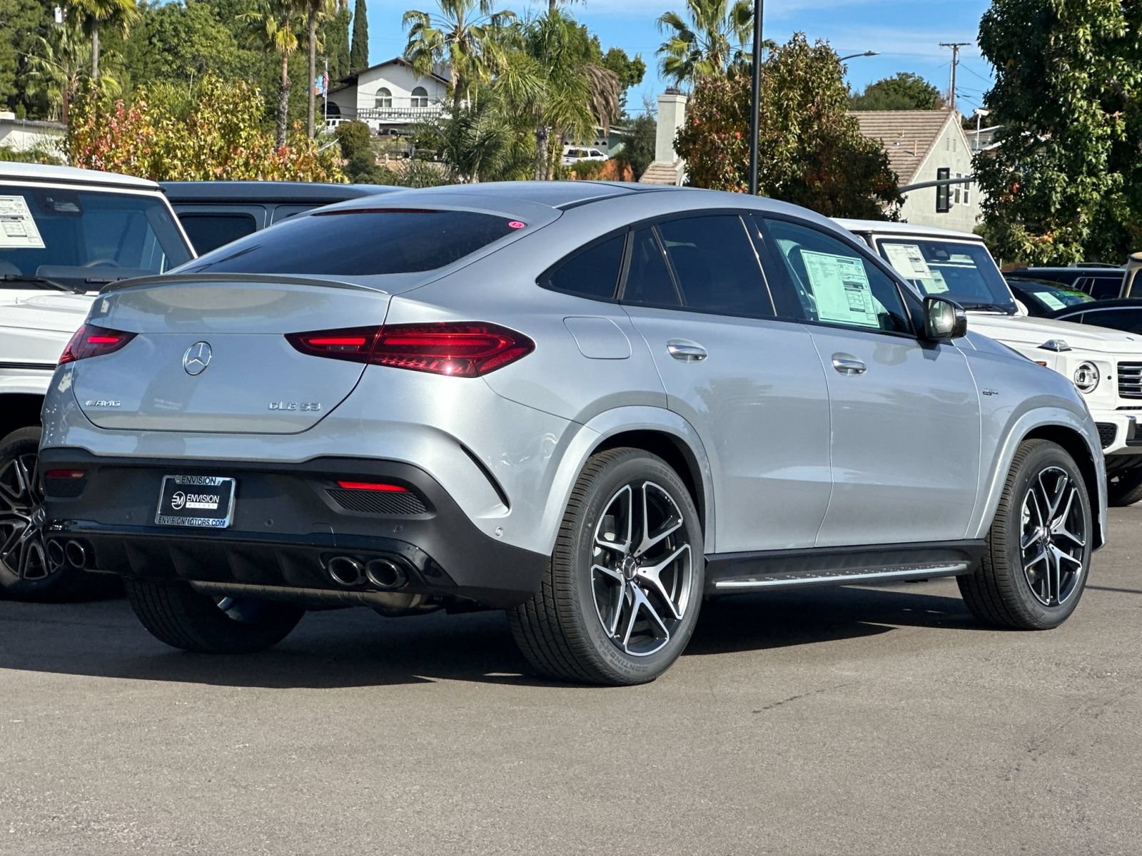 New 2026 Mercedes-Benz GLE 53 AMG 4MATIC Coupe image 3