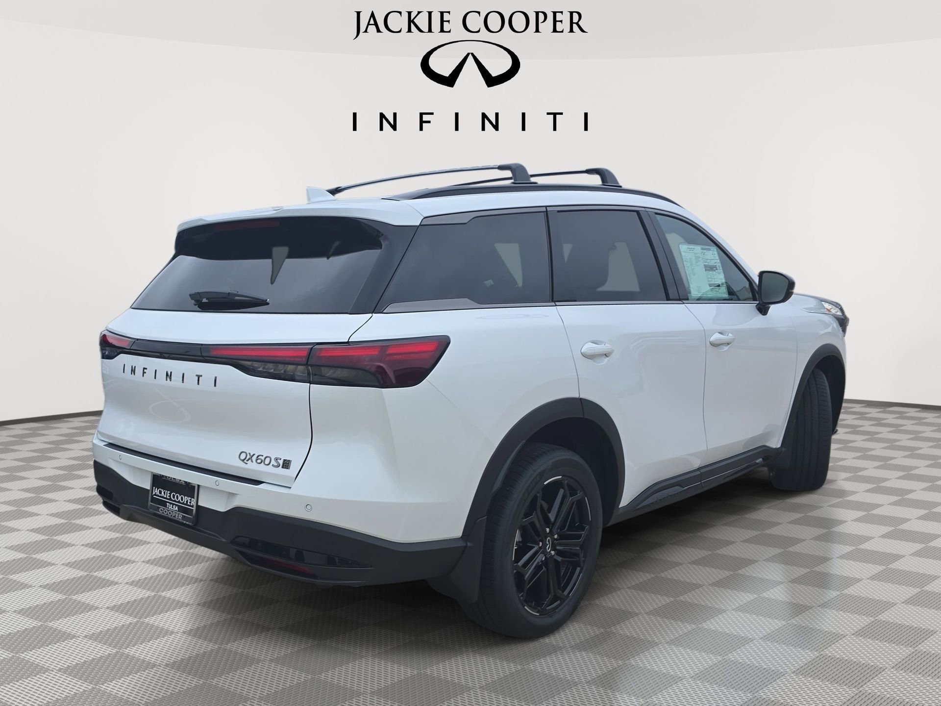 New 2026 INFINITI QX60 Sport w/ Dark Cargo Package AWD/4WD image 5