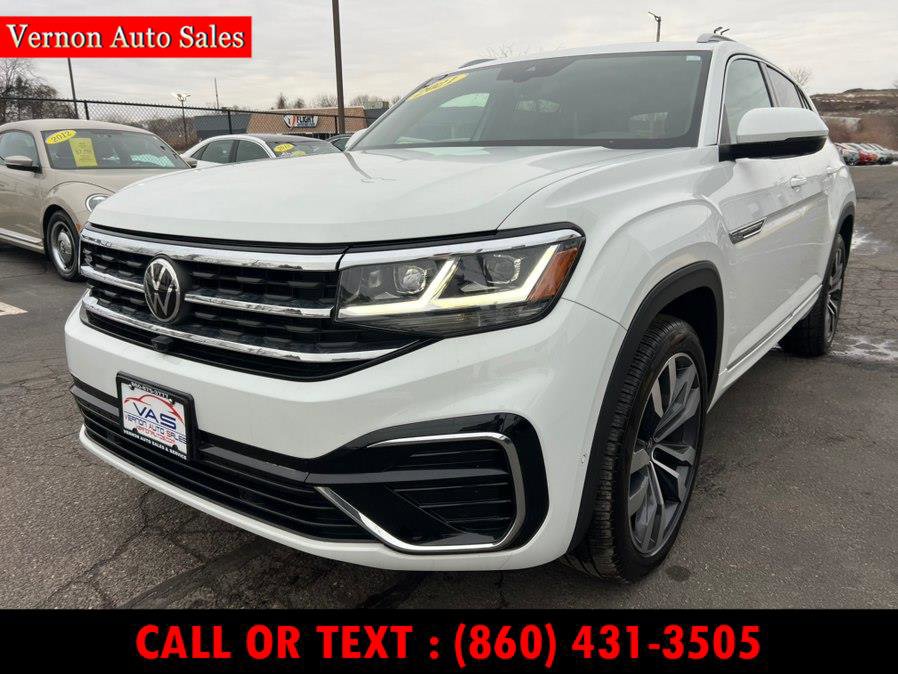 Used 2021 Volkswagen Atlas Cross Sport SEL Premium R-Line image 1