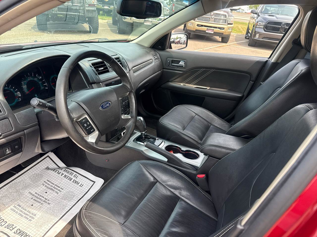 Used 2010 Ford Fusion Sport AWD/4WD image 9