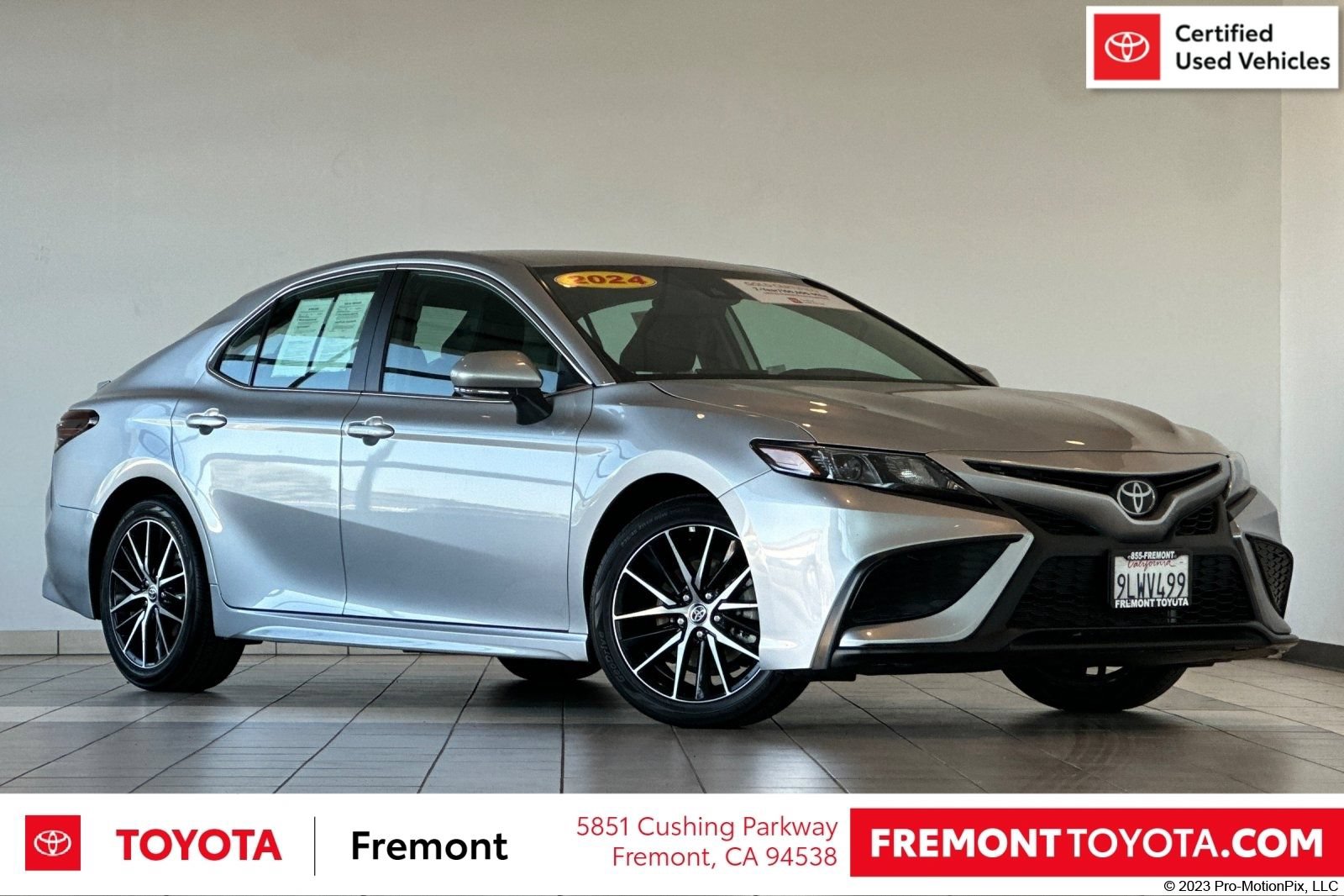 Certified 2024 Toyota Camry SE