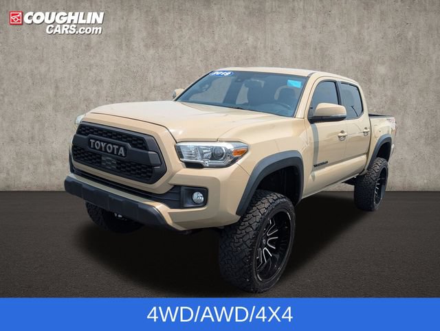 Used 2019 Toyota Tacoma TRD Off-Road AWD/4WD image 4